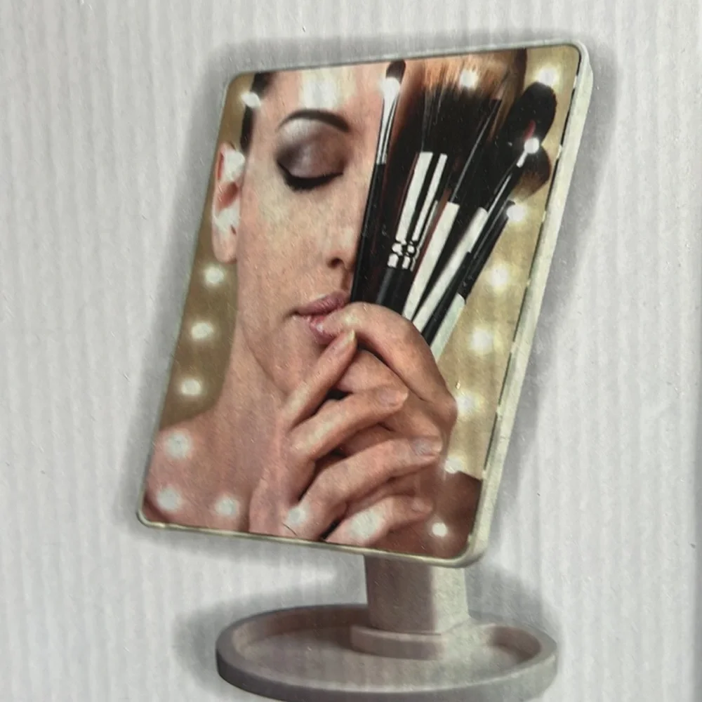 Large LED Mirror - Picture 2 of 4